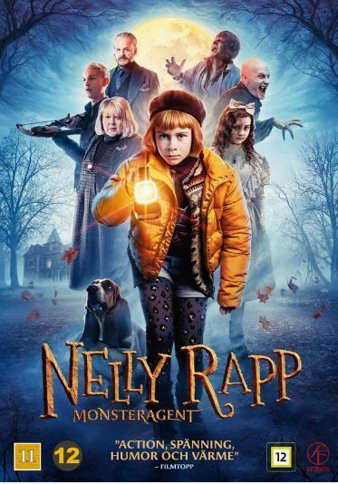 Nelly Rapp - Kauhuagentti "Uusi"