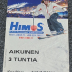 Himos hiihtohissilippu (2007) - pikkukuva 1