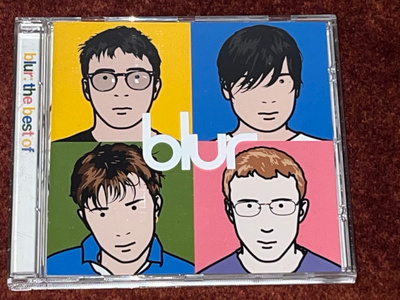 BLUR - THE BEST OF - CD