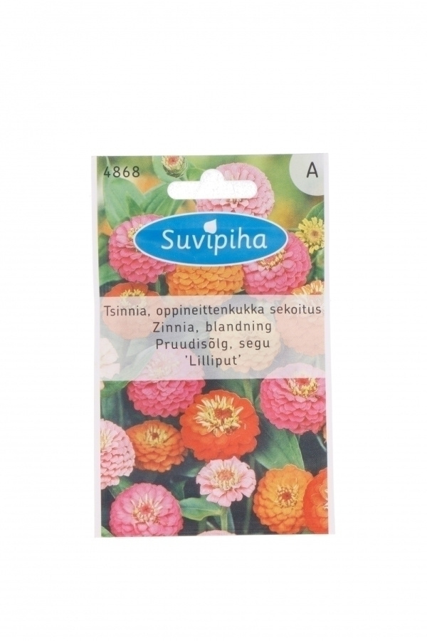 Tsinnia "Lilliput Mix" - siemenet #