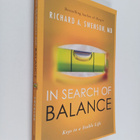 Richard A. Swenson : In Search of Balance - Keys to a Sta... - pikkukuva 1