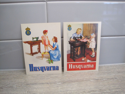 HUSQVARNA POSTIKORTIT