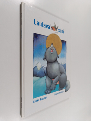 Riikka Juvonen : Laulava susi