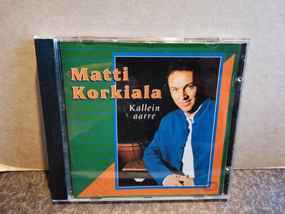 Matti Korkiala: Kallein aarre CD