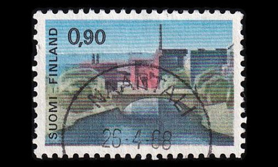 641 o Hämeensilta loisto Naantali 26.4.68 (1968)