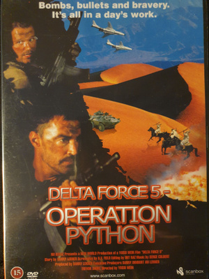 DELTA FORCE 5 - Operaatio Python DVD