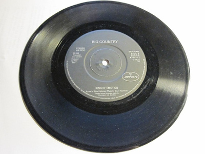 Big Country: King Of Emotion 7"