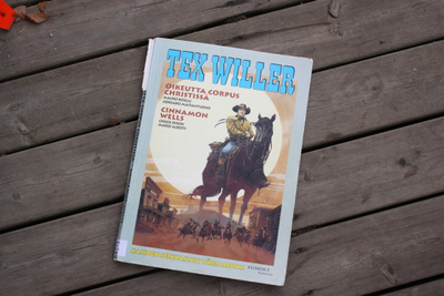 TEX WILLER Oikeutta Corpus Christissä (suuralbumi) D3