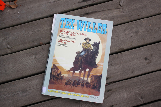 TEX WILLER Oikeutta Corpus Christissä (suuralbumi) D3