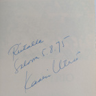 Kaari Utrio : Tuulihaukka (signeerattu, tekijän omiste) - pikkukuva 3