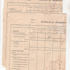 Kuljetus- ja varastoilmoitus 1942, 2 kpl. - pikkukuva 1