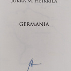 Jukka M. Heikkilä : Germania (signeerattu) - pikkukuva 3