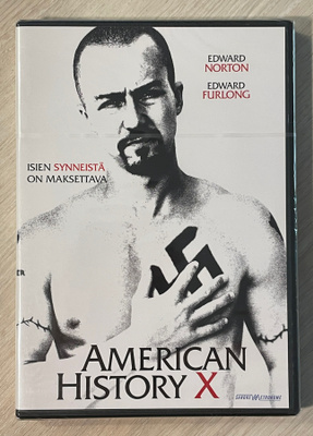 American History X (1998) Edward Norton (UUSI)