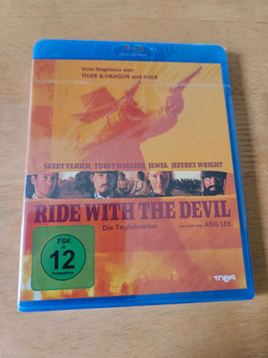 Ride with the Devil (Blu-ray, uusi)