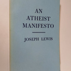 Joseph Lewis : An Atheist Manifesto - pikkukuva 1