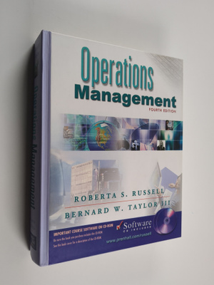 Bernard W. Taylor ym. : Operations Management + CD