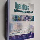 Bernard W. Taylor ym. : Operations Management + CD - pikkukuva 1