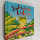 Hannah Wood : Sademetsän kätköissä : salasivukirja - pikkukuva 1