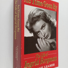 Laurence Leamer : As Time Goes by : The Life of Ingrid Be... - pikkukuva 1