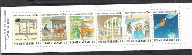 Posti-Tele 1988, postituore vihko