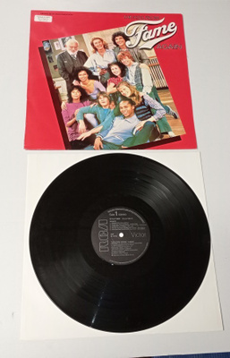 THE KIDS FROM FAME AGAIN LP