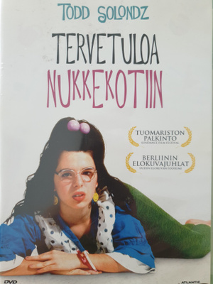TERVETULOA NUKKEKOTIIN DVD Todd Solondz