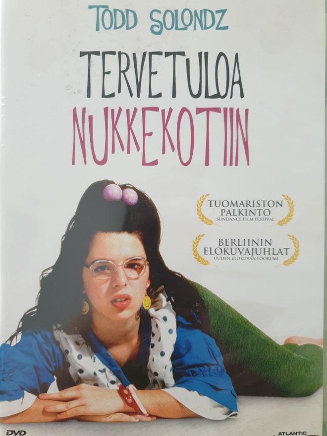 TERVETULOA NUKKEKOTIIN DVD Todd Solondz