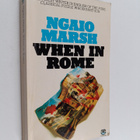 Ngaio Marsh : When in Rome - pikkukuva 1