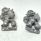 Bloodbowl - 2kpl Dwarf Team Blitzer [G219] - pikkukuva 3