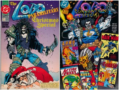 LOBO Paramilitary Christmas Special + Convention Special DC