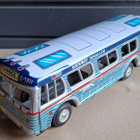 Greyhound Lines pelti linja-auto pienoismalli bussi - pikkukuva 1