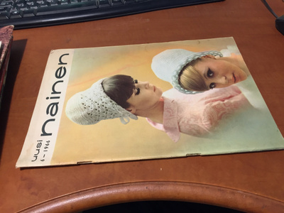 UUSI NAINEN 6/1966 HYVÄ