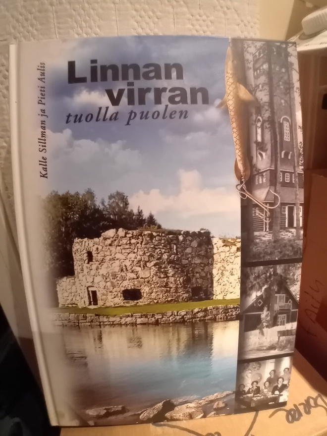 Sillman - Aulis :  Linnan virran tuolla puolen (  SIGNED)