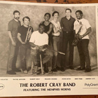 The Memphis Horns nimikirjoitukset paperilla - pikkukuva 2