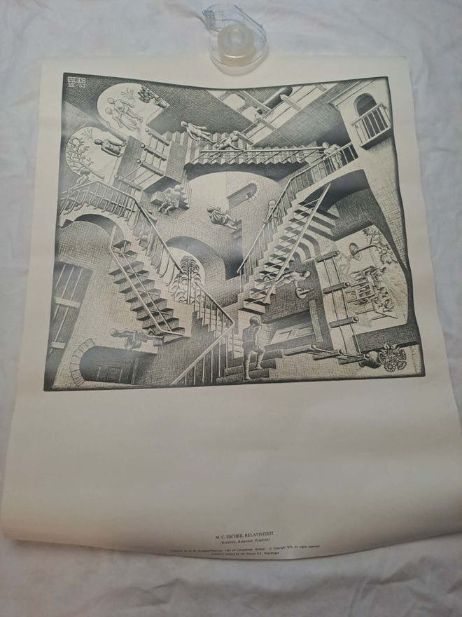 m.c. escher relativity