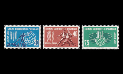 Turkki 1858-60 ** Nälänhädän poistaminen (1963)