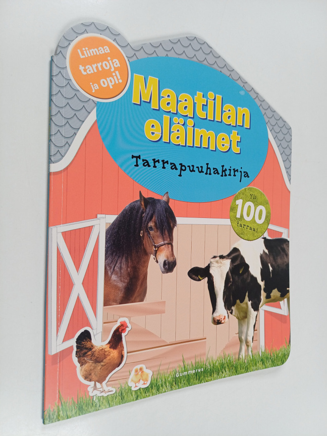 Kristy Neale : Maatilan eläimet : Tarrapuuhakirja