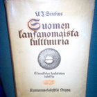 U. T. Sirelius : Suomen kansanomaista kulttuuria II ( 1921 ) - pikkukuva 1