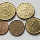 1 p - 50 p, circ, v. 1966 - pikkukuva 4
