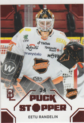 2026/27 Bluelinen Puck Stopper Red Randelin , KooKoo /40