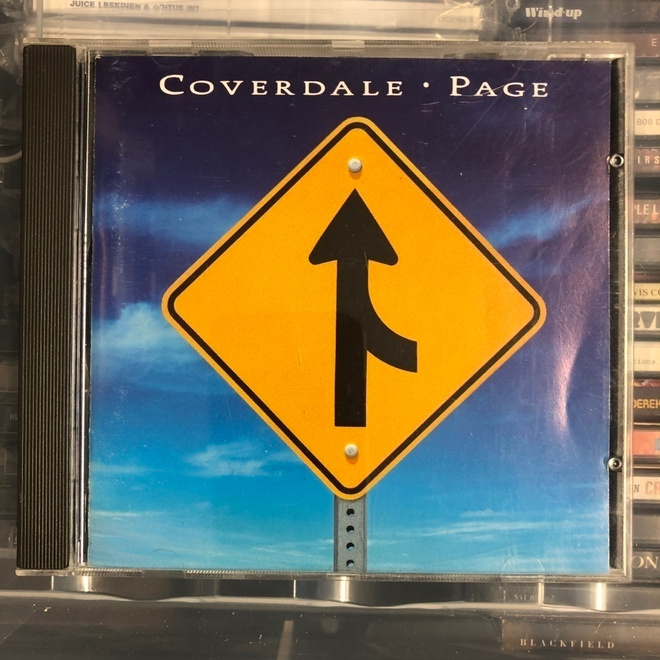 COVERDALE • PAGE - Coverdale • Page  cd