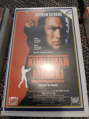 Kuoleman merkki vhs