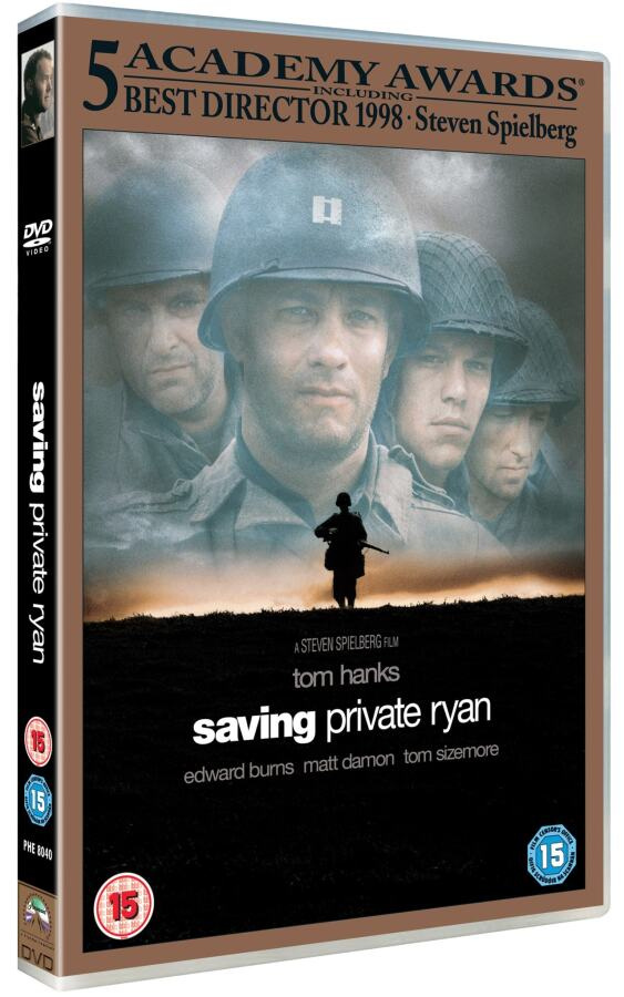 Saving Private Ryan  -  DVD