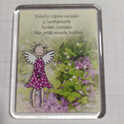 Jääkaappi magneetti - Enkelin siipien ... - pikkukuva 1