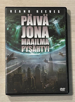 Päivä jona maailma pysähtyi (2008) Keanu Reeves