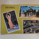 ISTANBUL - TURKIYE, TURKKI, kulkenut postikortti - pikkukuva 1