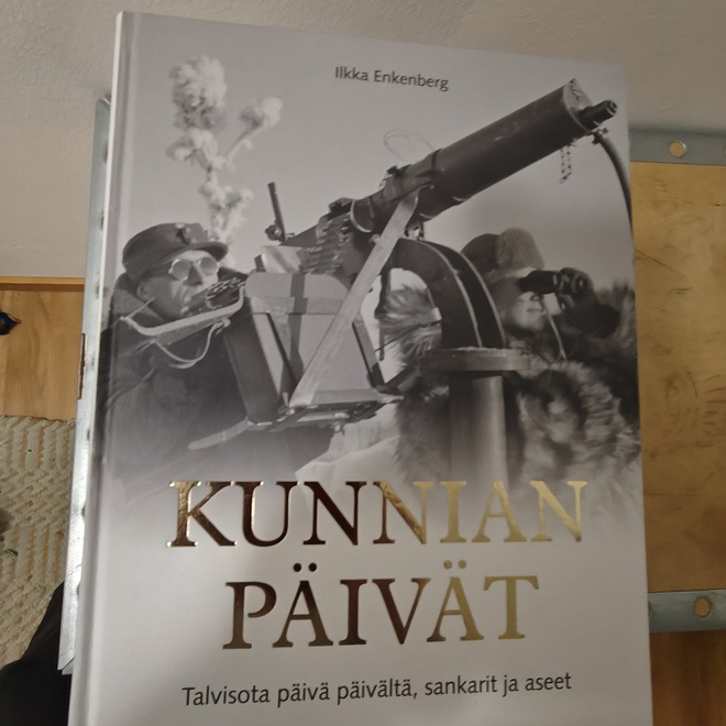 Kunnian päivät (Ilkka Enkenberg)