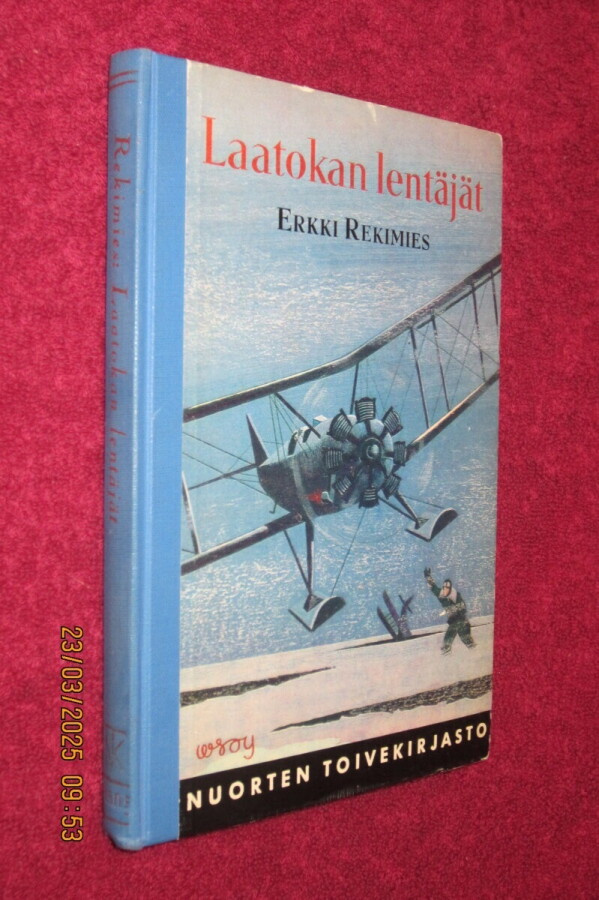 NTK 150.  Erkki Rekimies - Laatokan lentäjät