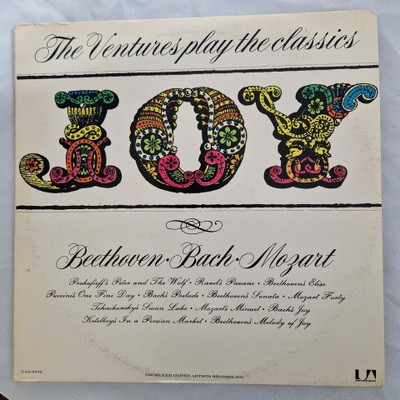 LP  The Ventures - "Joy"