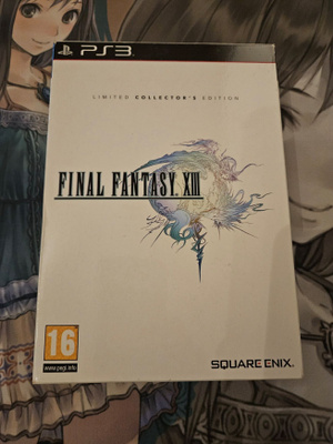 Final Fantasy XIII - Limited Collector's Edition (PS3)